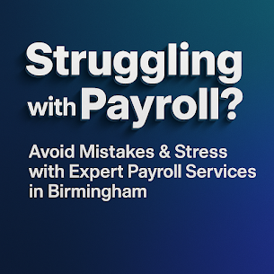 Struggling with Payroll? Avoid Mistakes and Stress with Professional Payroll Support