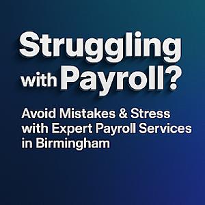 Struggling with Payroll? Avoid Mistakes and Stress with Professional Payroll Support
