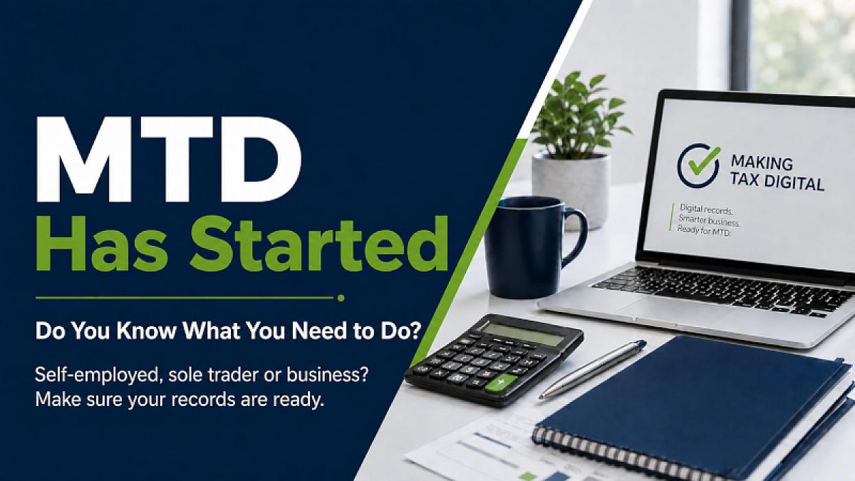 MTD Has Started: Are Your Business Records Ready?