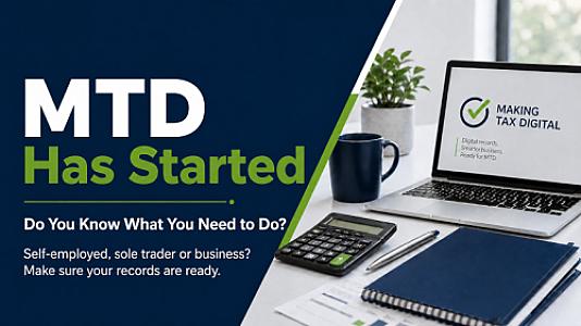 MTD Has Started: Are Your Business Records Ready?