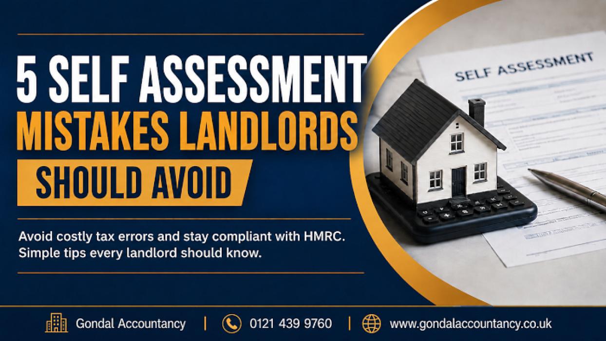 5 Self Assessment Mistakes Landlords Should Avoid