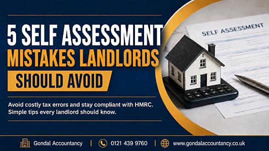 5 Self Assessment Mistakes Landlords Should Avoid