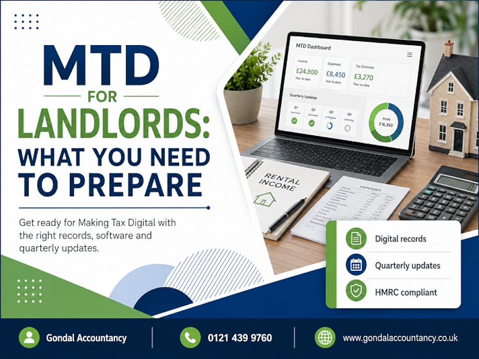 MTD for Landlords What You Need to Prepare