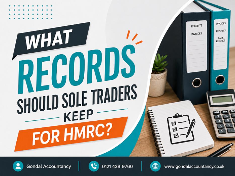 What Records Should Sole Traders Keep for HMRC