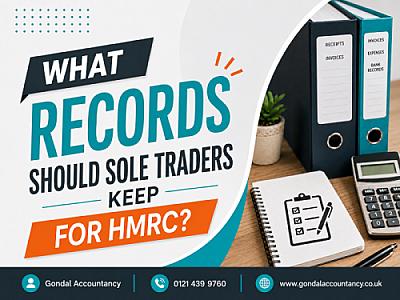 What Records Should Sole Traders Keep for HMRC
