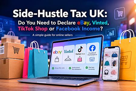 Selling online does not always mean tax is due, but regular trading income may need to be declared to HMRC.