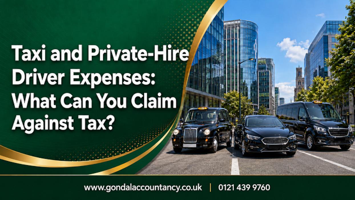 Taxi and Private-Hire Driver Expenses: What Can You Claim Against Tax