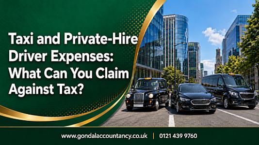 Taxi and Private-Hire Driver Expenses: What Can You Claim Against Tax