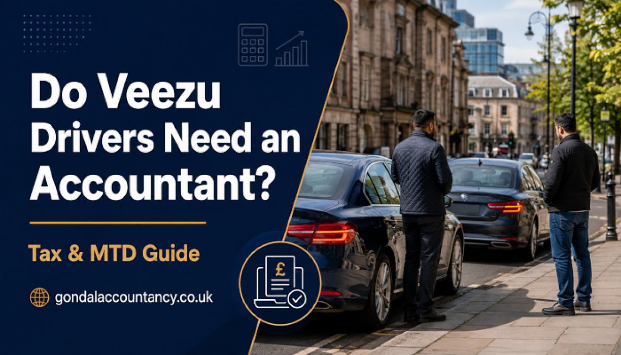 Do Veezu Drivers Need an Accountant? Tax, Expenses and Making Tax Digital Explained