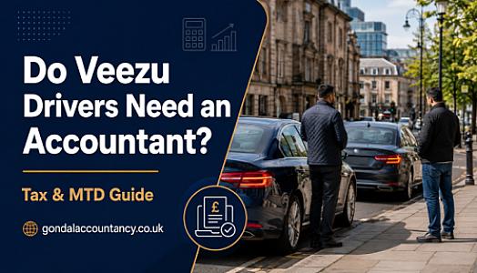 Do Veezu Drivers Need an Accountant? Tax, Expenses and Making Tax Digital Explained