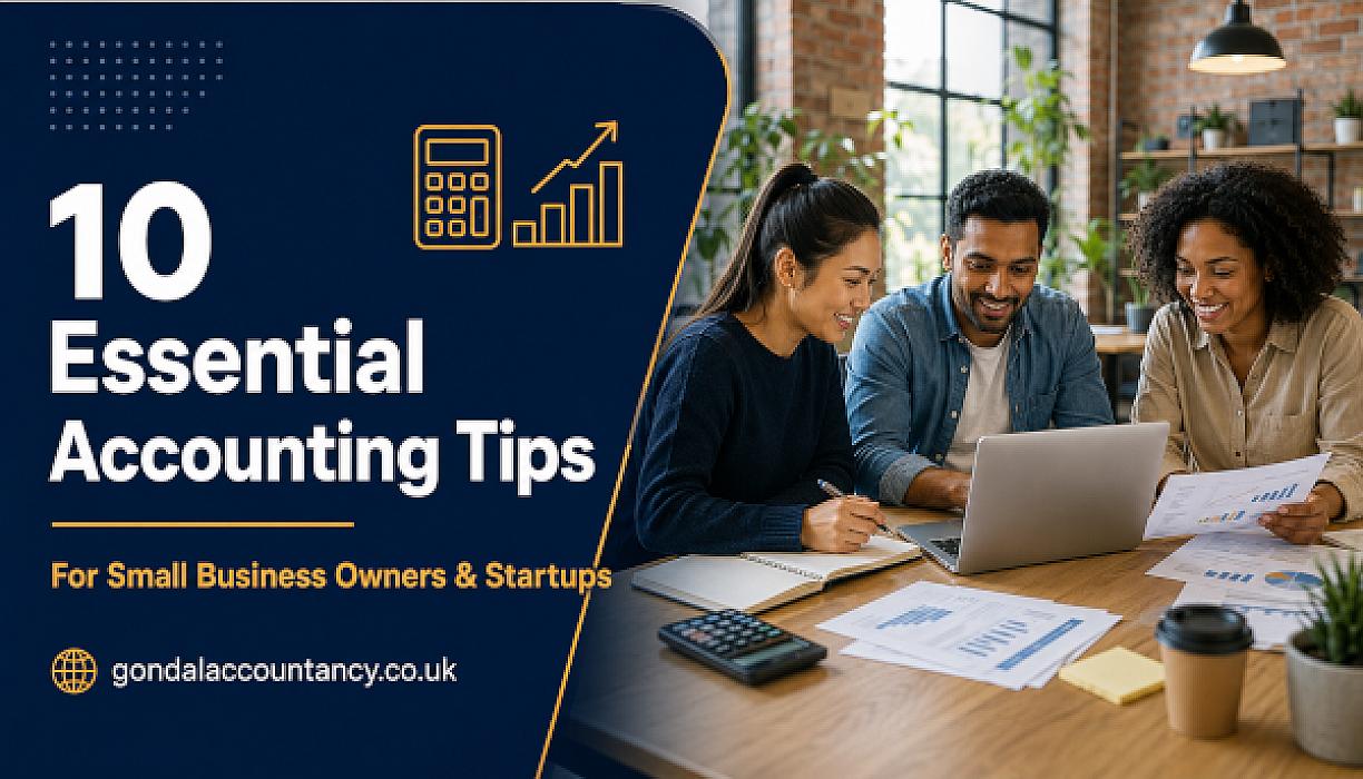 10 Essential Accounting Tips for Small Business Owners and Startups