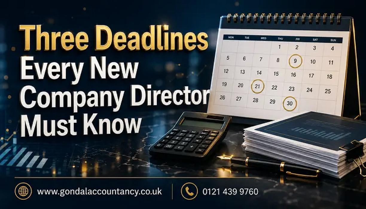 3 Deadlines Every New Company Director Must Know