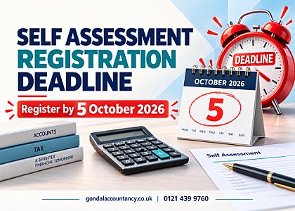 Self Assessment registration deadline 2026