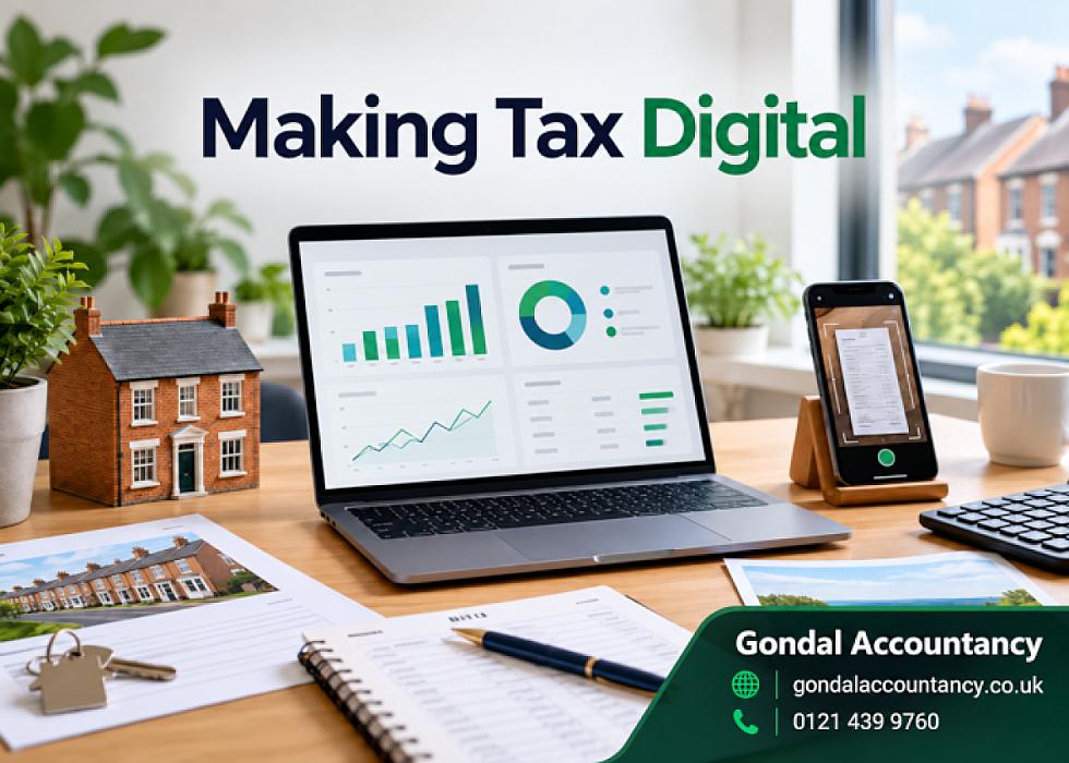 Making Tax Digital for Landlords, Drivers and Sole Traders