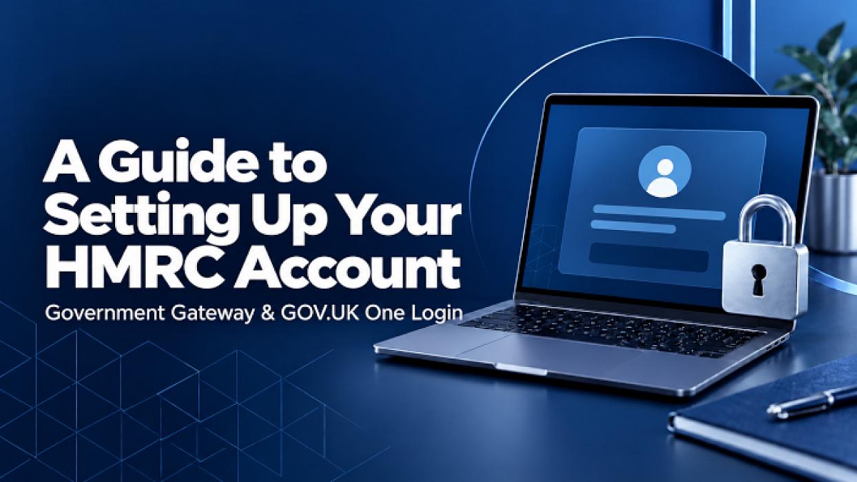 Create an HMRC Account: Government Gateway or One Login