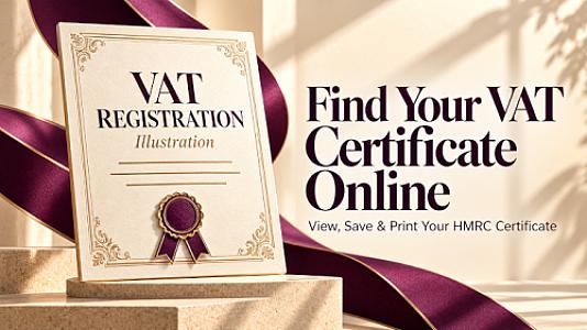 A Step-by-Step Guide to Finding Your HMRC VAT Registration Certificate