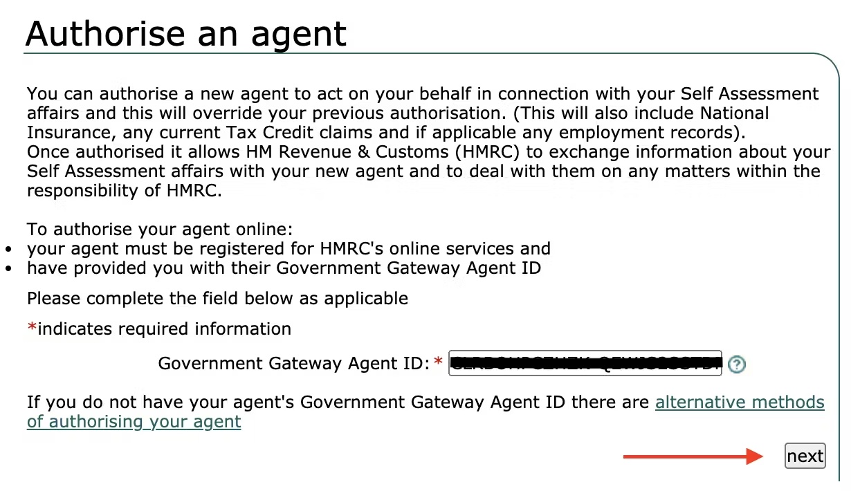 How to Authorise a Tax Agent for Your Personal Tax