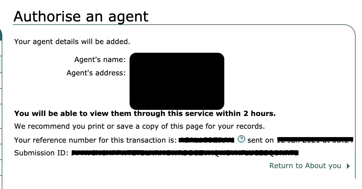 How to Authorise a Tax Agent for Your Personal Tax